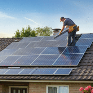 install-solar-panel-in-house